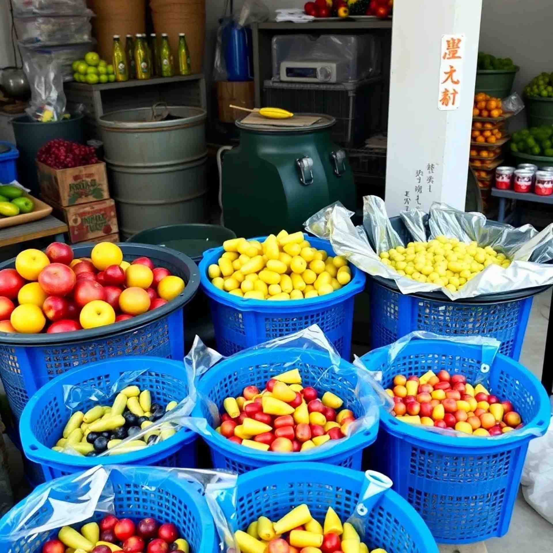 Our Processing Facility